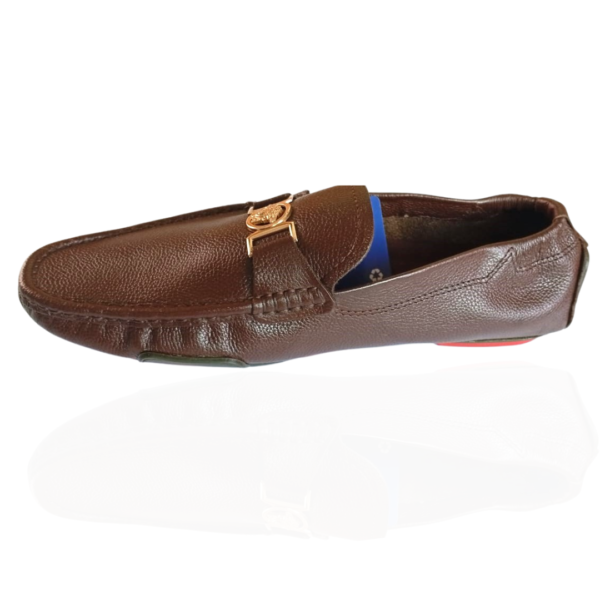 Pure Leather Flexible Charlie Tiger Shoes - Image 4