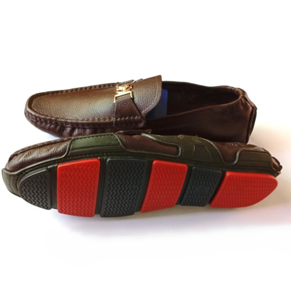 Pure Leather Flexible Charlie Tiger Shoes - Image 2
