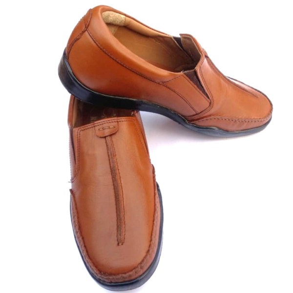 Relax Premium Men's Leather Casual Shoes - Image 2