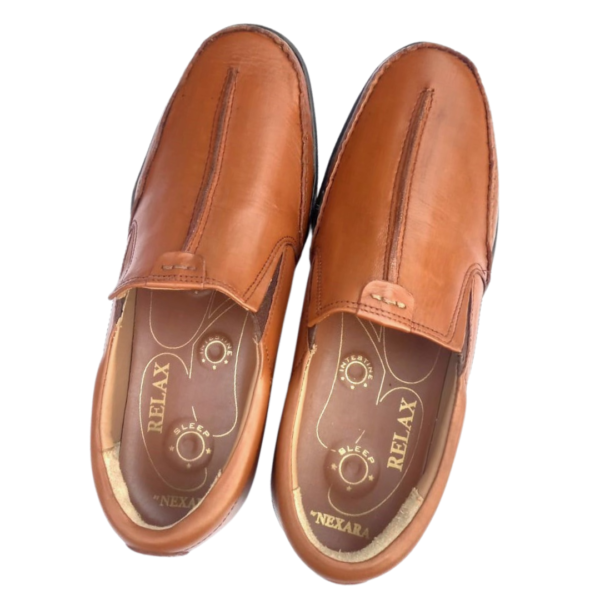 Relax Premium Men's Leather Casual Shoes