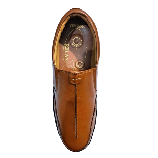 Relax Premium Men's Leather Casual Shoes - Image 4