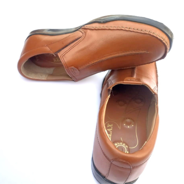 Relax Premium Men's Leather Casual Shoes - Image 3