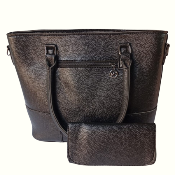 MK PEBBLE GRAIN BAG - Image 8